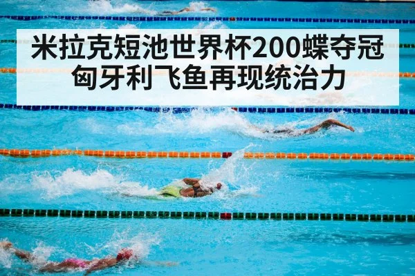 米拉克短池世界杯200蝶夺冠 匈牙利飞鱼再现统治力